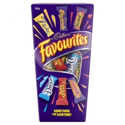 Cadbury Favourite 320gr Chocs Box